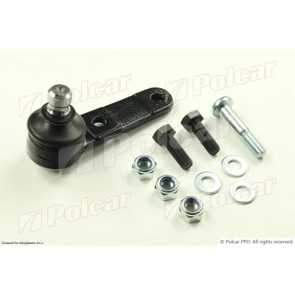 Kugla FORD ESCORT V/VI (GAL/ALL/AVL), 90-95; ESCORT VII (GAL/AAL/ABL/ALL/AFL), 95-00; FIESTA (GFJ/JAS/JBS), 89-95; 