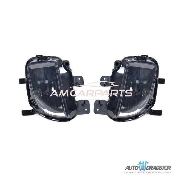 VW GOLF 6 2008-2012 ZATAMLJENO KRISTALNE GTI MAGLENKE-SET 2KOM 