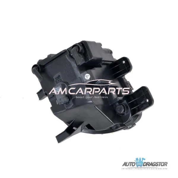 VW GOLF 6 2008-2012 ZATAMLJENO KRISTALNE GTI MAGLENKE-SET 2KOM 