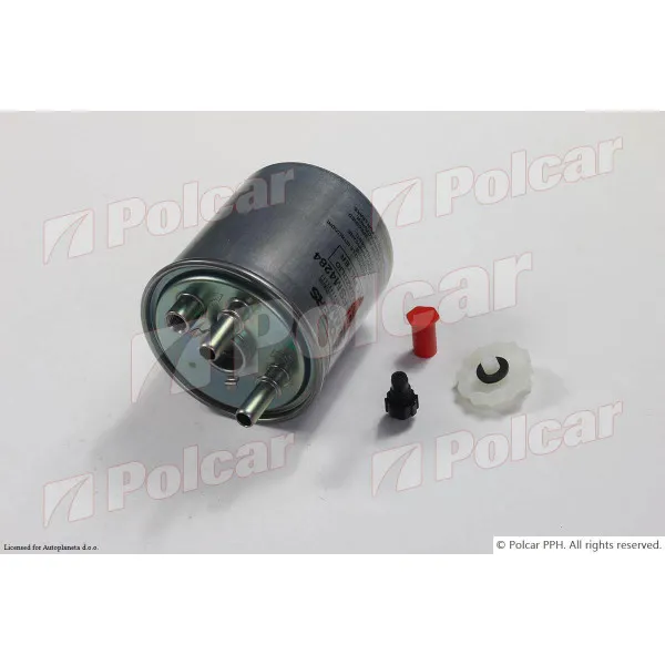 Filter goriva RENAULT KANGOO (W), 08-; LAGUNA III (T), 07-15; TWINGO (N), 07-14; 