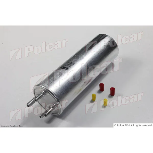 Filter goriva VOLKSWAGEN MULTIVAN (7H/T5), 03-15; MULTIVAN (T6), 16-; TOUAREG (7L), 02-10; TRANSPORTER (7H/T5), 03-15; TRANSPORTER (T6), 15-; 