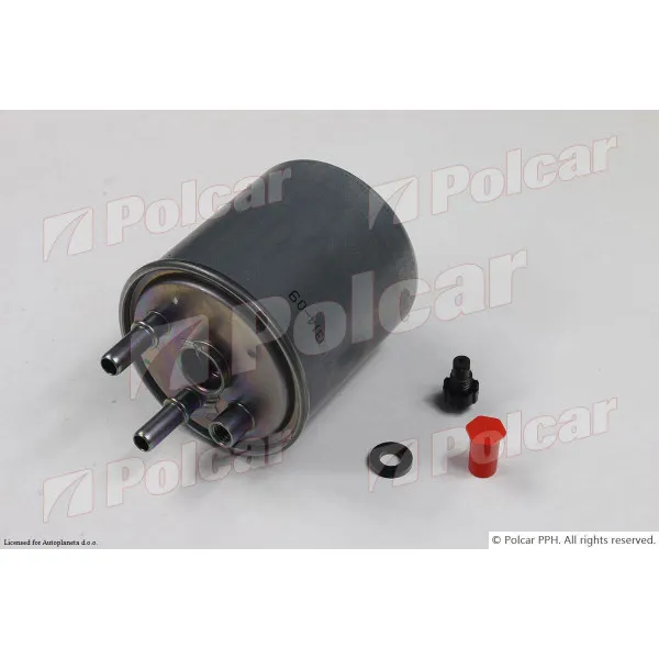 Filter goriva RENAULT KANGOO (W), 08-; LAGUNA III (T), 07-15; TWINGO (N), 07-14; 
