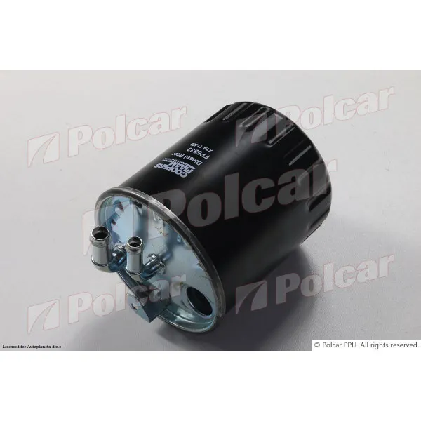 Filter goriva MERCEDES A-KLASSE (W169), 04-12; B-KLASSE (W245), 05-11; C-KLASSE (W204), 07-14; C-KLASSE COUPE (C204), 11-15; E-KLASSE (W212), 09-16; E-KLASSE CO 