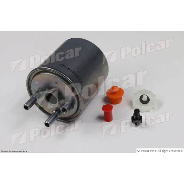 Filter goriva RENAULT KANGOO (W), 08-; LAGUNA III (T), 07-15; LATITUDE (L70), 10-; TWINGO (N), 07-14; 