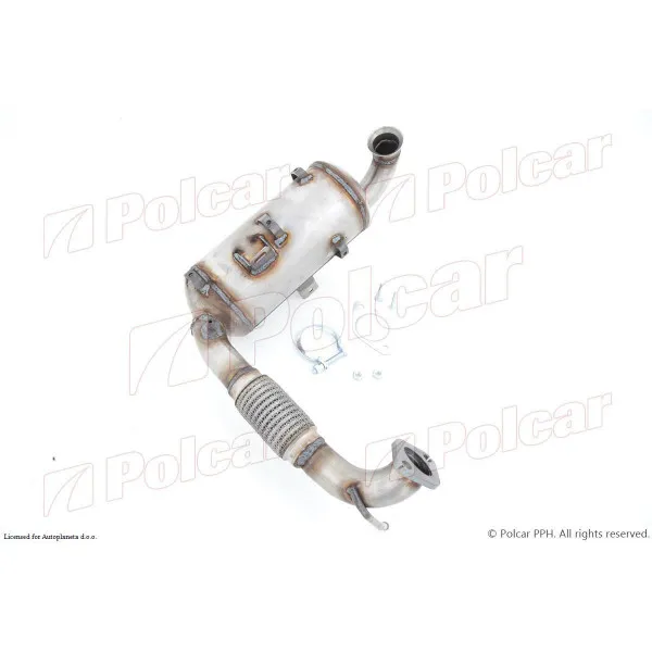 Filter partikularnih čestica, DPF filter 