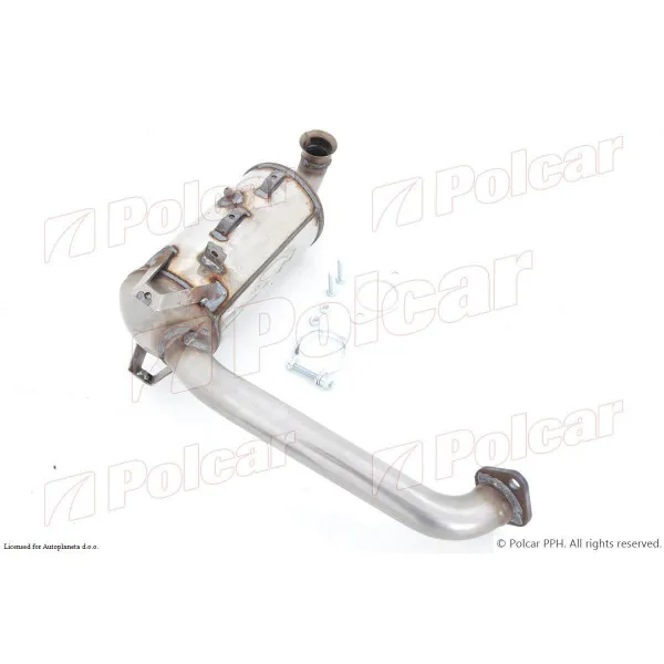 Filter partikularnih čestica, DPF filter FORD, VOLVO 