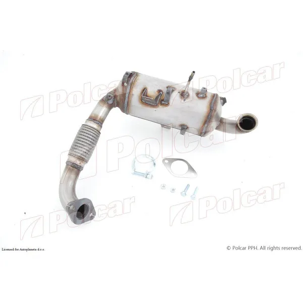 Filter partikularnih čestica, DPF filter 