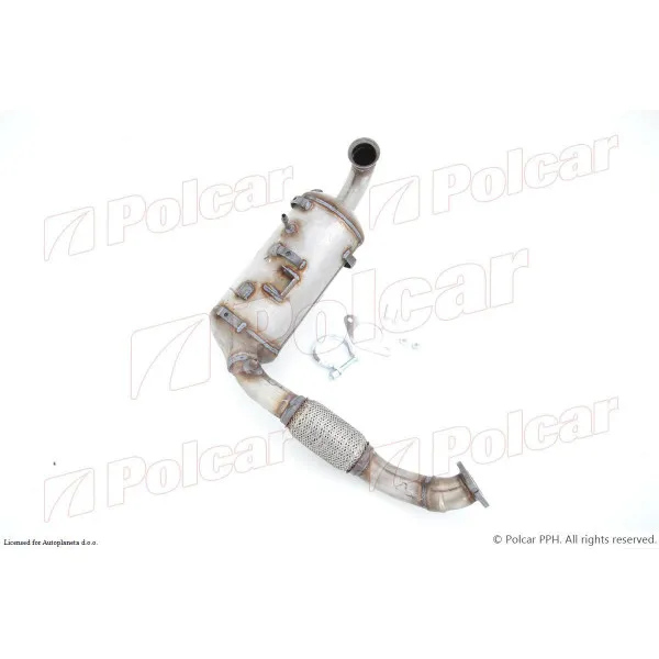 Filter partikularnih čestica, DPF filter 