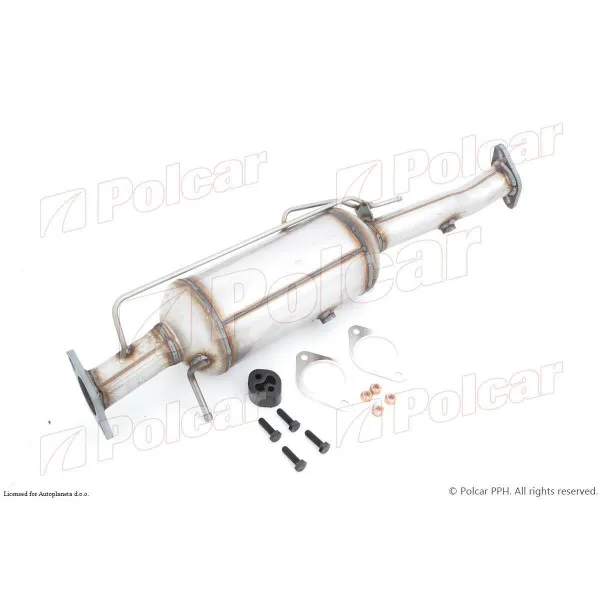 Filter partikularnih čestica, DPF filter 