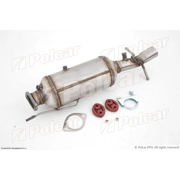 Filter partikularnih čestica, DPF filter 