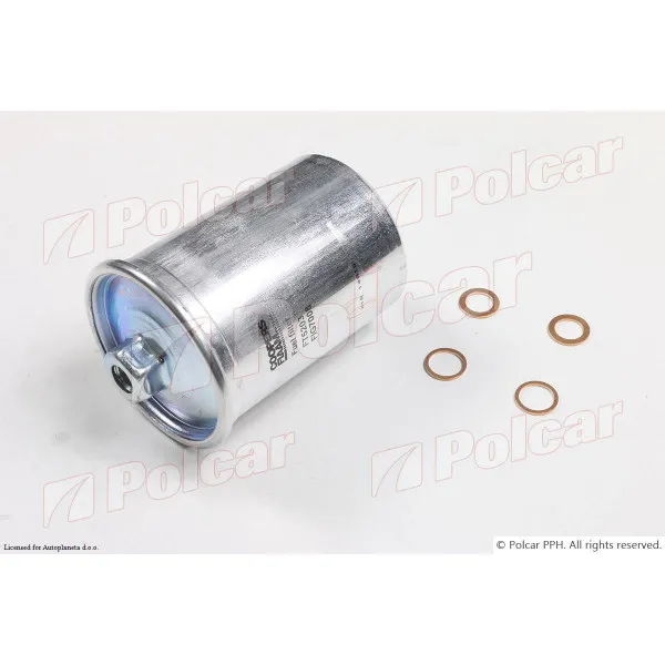 Filter goriva ALFA ROMEO, AUDI, CITROËN, FIAT, FORD, JAGUAR, LANCIA, PEUGEOT, SAAB, VOLKSWAGEN, VOLVO 