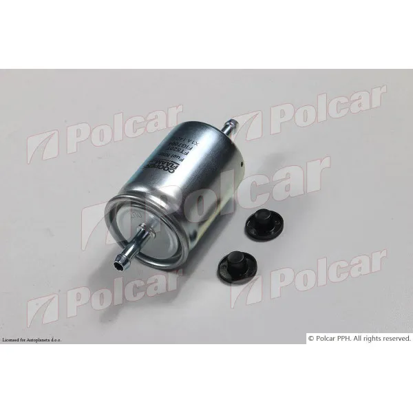 Filter goriva ALFA ROMEO, AUDI, AUTOBIANCHI, BMW, CITROËN, FIAT, FSO, INFINITI, ISUZU, LANCIA, NISSAN, OPEL, PEUGEOT, ROVER/MG, SEAT, SKODA, VOLKSWAGEN 