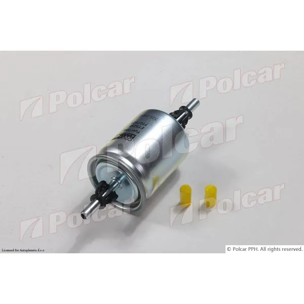 Filter goriva ALFA ROMEO, AUDI, CADILLAC, CHEVROLET, DAEWOO, FIAT, JAGUAR, LADA/AVTOWAZ, LANCIA, OPEL, ROVER/MG, SAAB, SEAT, SKODA, VOLKSWAGEN 