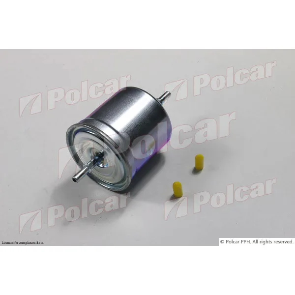 Filter goriva VOLVO S40 (VS), 95-03; S60 (RS), 00-09; S80 (TS/XT), 98-06; V40 (VW), 95-03; V70 (LW), 97-00; V70 (SW), 00-07; XC70 (SW), 00-07; XC90 (C_), 02-15; 