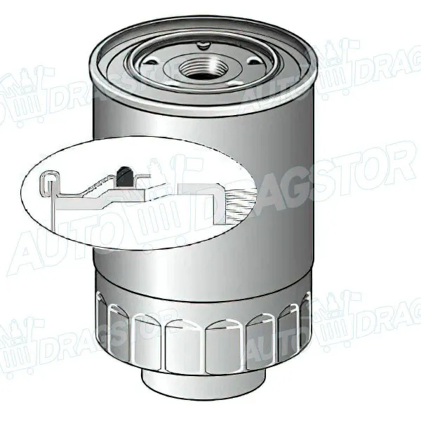 Filter ulja FORD, MAZDA 