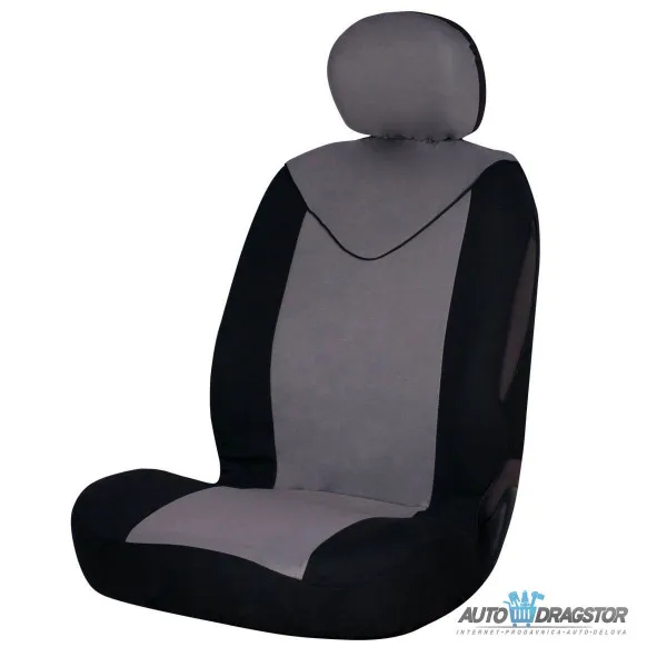 AUTOPRESVALAKE UNIVERZALNE UNICORN SIVO/CRNE 2KOM 