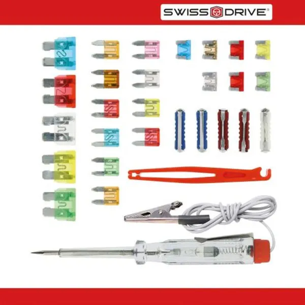 OSIGURACI SET (SET OSIGURACA/ALAT ZA VAĐENJE/GLINERICA)  SET SADRŽI 29KOM 