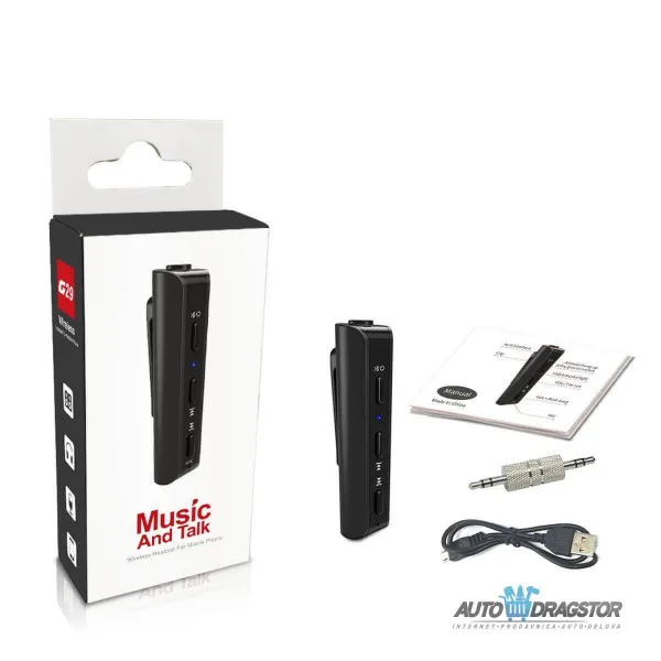 BLUETOOTH PRIJEMNIK ZA VOZILO 