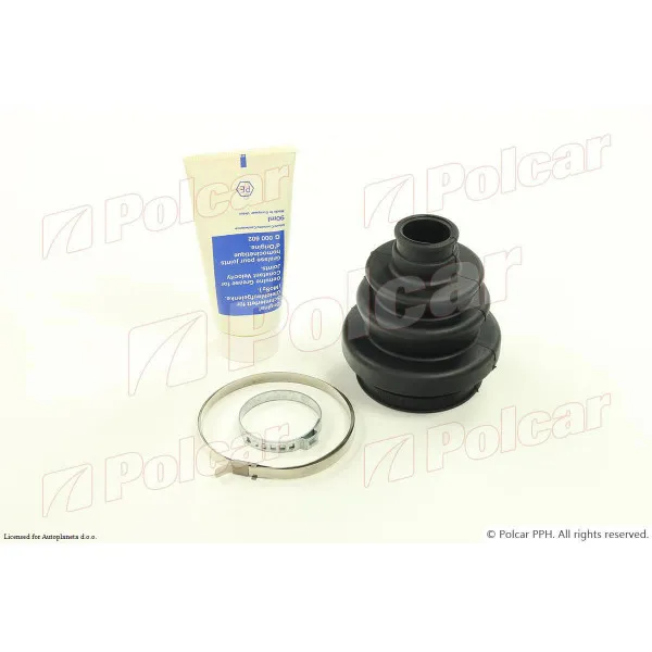 Manžetna homokinetičkog zgloba BMW 3 (E46), 98-06; 3 (E90/91/92/93), 04-13; 5 (E60/61), 03-10; X3 (E83), 04-10; Z4 (E85/86), 03-09; 