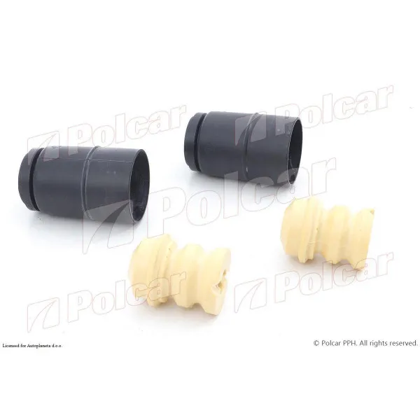 Guma amortizera-komplet HYUNDAI EXCEL (X-2), 90-94; PONY (X-2), 90-94; S-COUPE (SLC), 90-96; 