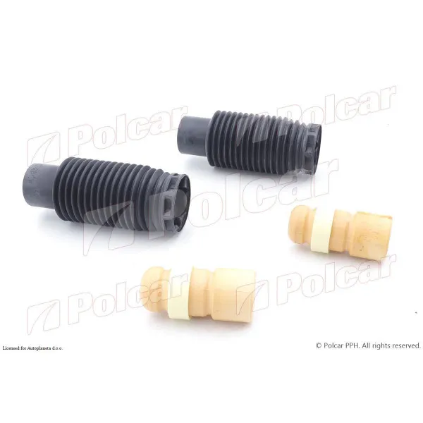 Guma amortizera-komplet PEUGEOT 406 (8_), 95-04; 605 (6B), 89-99; 