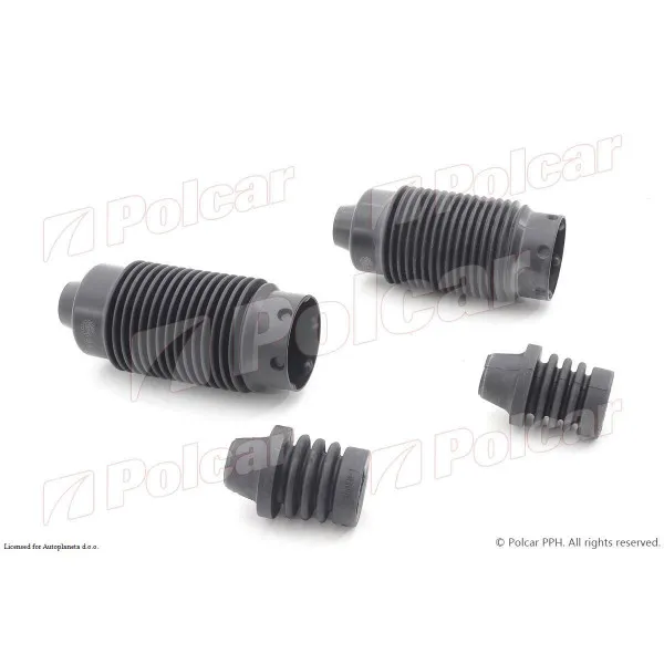 Guma amortizera-komplet CITROËN AX (ZA), 86-98; SAXO (S0/S1), 96-04; 