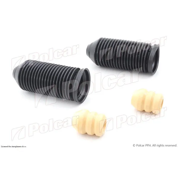 Guma amortizera-komplet TOYOTA CAMRY (CV20/SV20-21), 86-91; CELICA (T16), 86-89; 