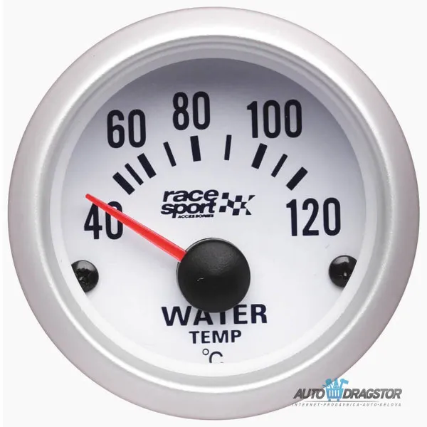 MERAČ TEMPERATURE VODE 12V 52MM 