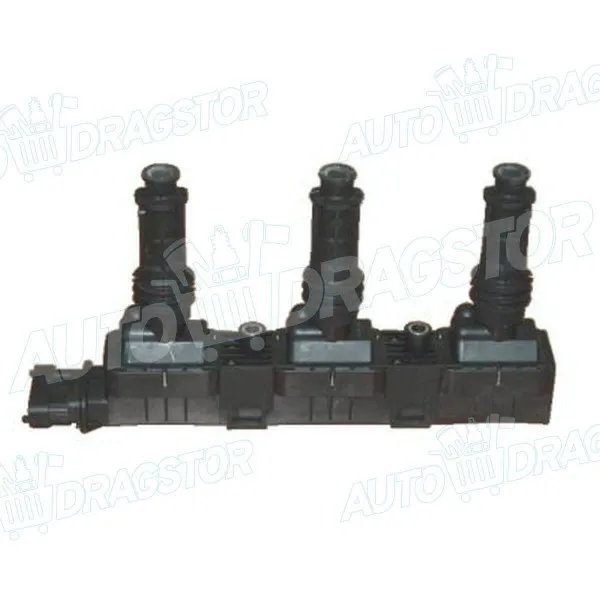 Bobina OPEL AGILA (H00), 00-08; CORSA C (X01), 00-06; CORSA D (S07), 06-15; 