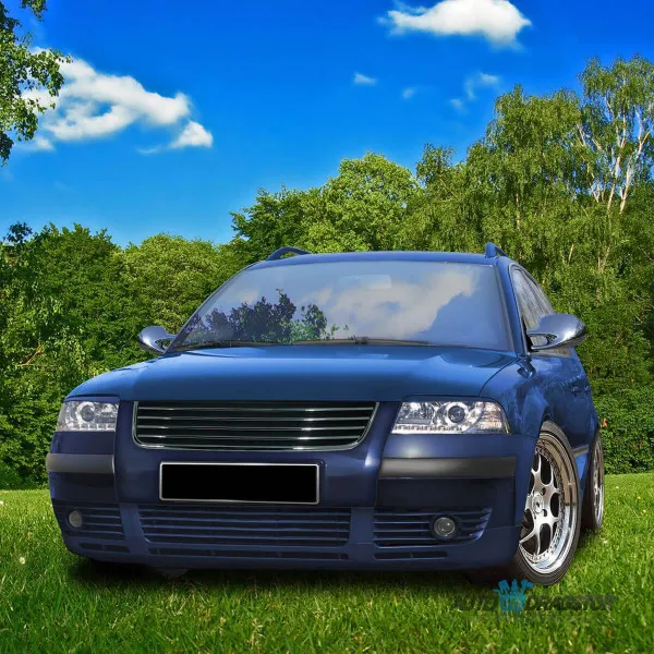 VW PASSAT B5.5 (3B3) MASKA BEZ ZNAKA SA HROM LAJSNOM 