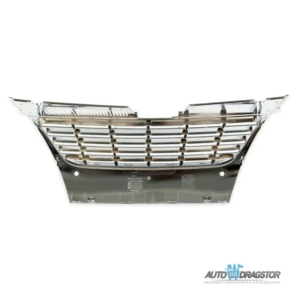 VW PASSAT B6 (3C) Sedan Variant 2005-2011 HROMIRANA MASKA BEZ ZNAKA SA OTVORIMA ZA SENZORE 