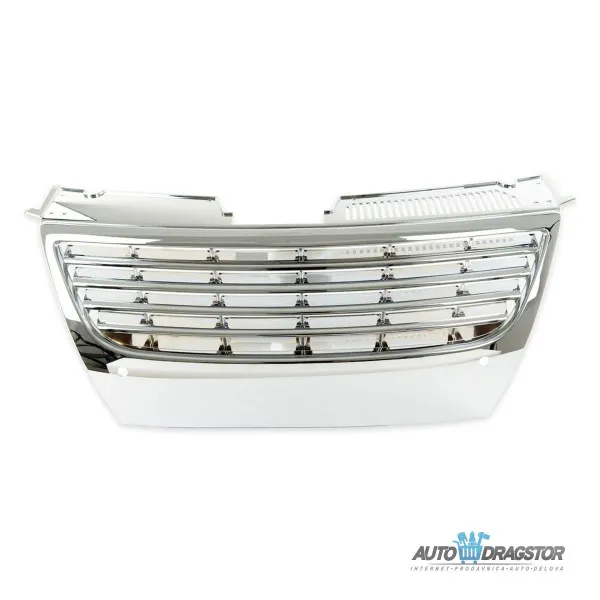 VW PASSAT B6 (3C) Sedan Variant 2005-2011 HROMIRANA MASKA BEZ ZNAKA SA OTVORIMA ZA SENZORE 