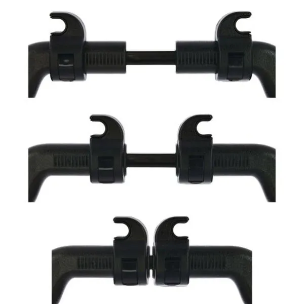 DRŽAČ ZA GLAVU CRNI 