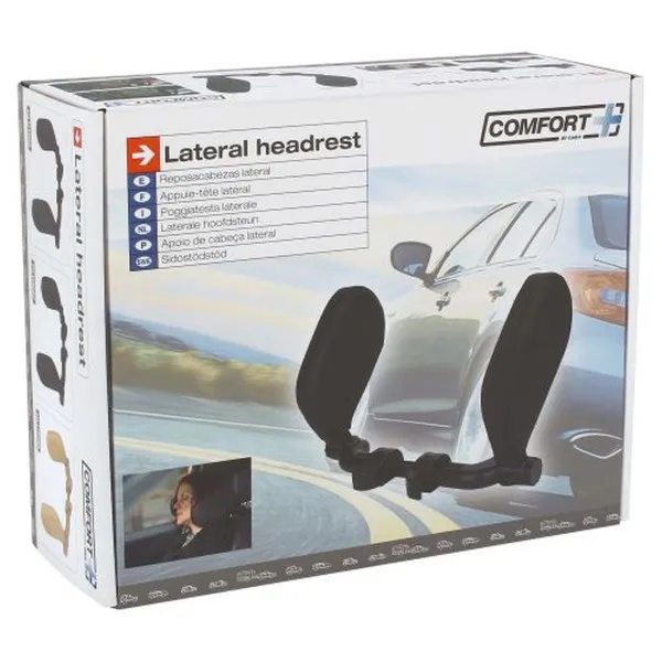 DRŽAČ ZA GLAVU CRNI SA CRVENIM KONCEM 