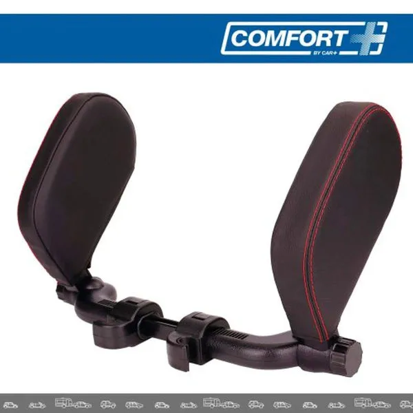 DRŽAČ ZA GLAVU CRNI SA CRVENIM KONCEM 