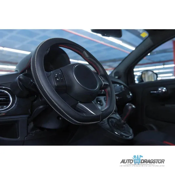 OBLOGA VOLANA CRNA SA BELIM ŠTEPOM 