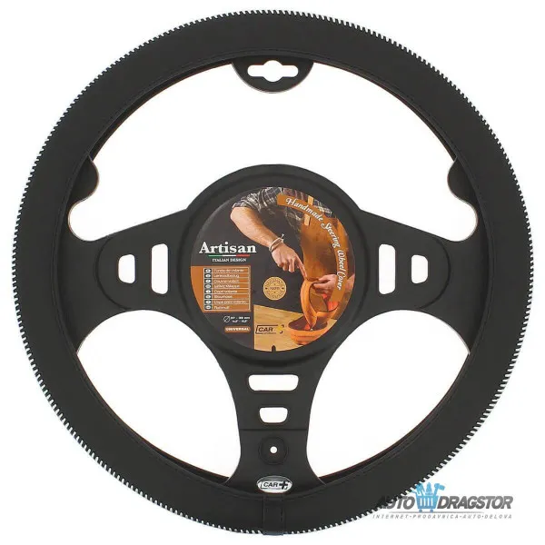 OBLOGA VOLANA CRNA SA BELIM ŠTEPOM 