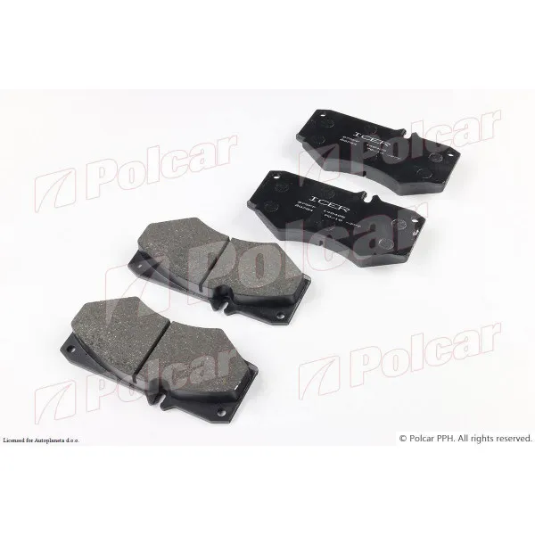 Kočione pločice MERCEDES, VOLKSWAGEN 