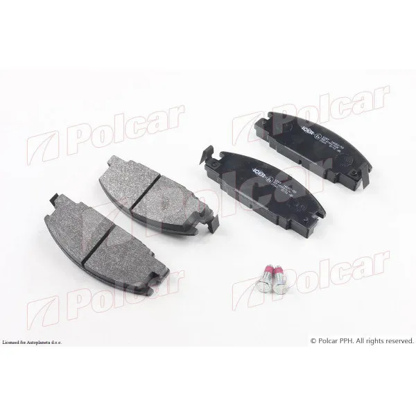 Kočione pločice FORD, ISUZU, OPEL 