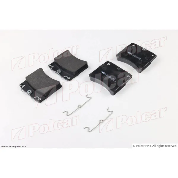 Kočione pločice VOLKSWAGEN TRANSPORTER (T4), 90-03; 