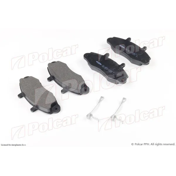 Kočione pločice FORD TRANSIT (VE64), 92-94; TRANSIT (VE83), 94-00; 