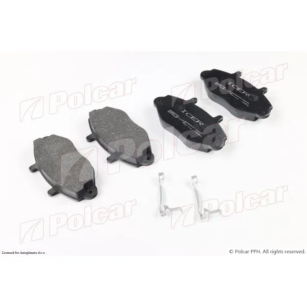 Kočione pločice FORD TRANSIT (VE64), 92-94; TRANSIT (VE83), 94-00; 