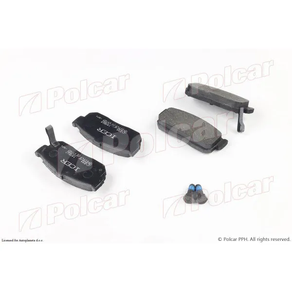 Kočione pločice INFINITI, NISSAN 