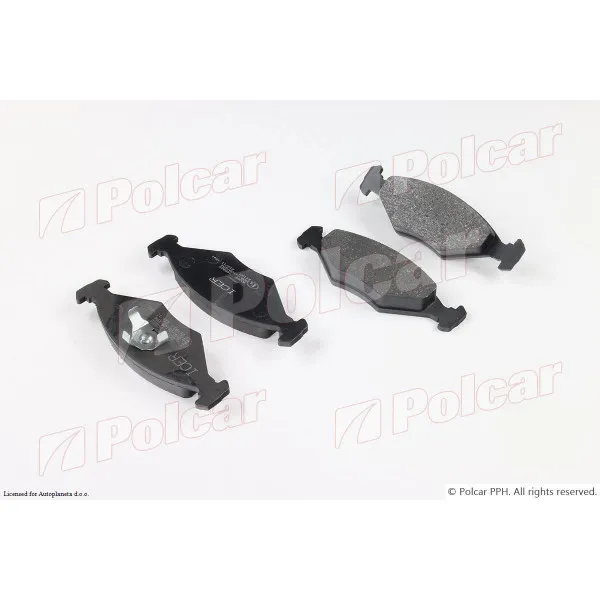 Kočione pločice FIAT DUNA (146), 87-91; FIORINO (146), 87-01; 