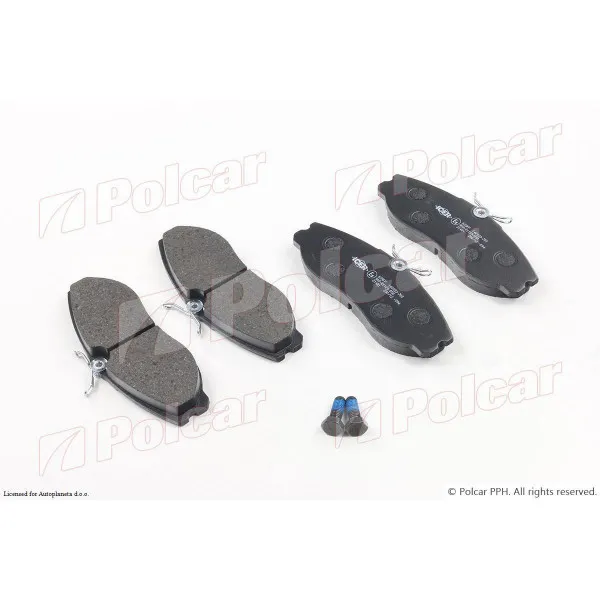 Kočione pločice FORD, NISSAN 