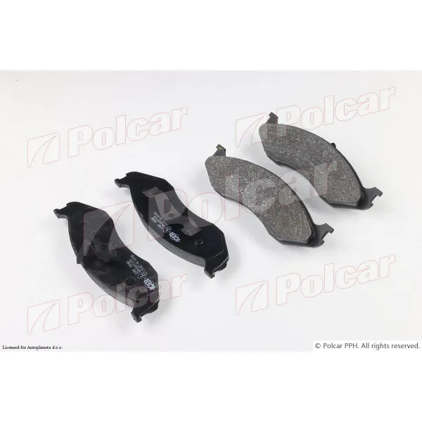 Kočione pločice JEEP, KIA 