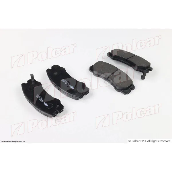 Kočione pločice ISUZU, OPEL 