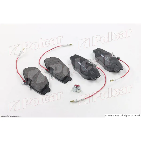 Kočione pločice CITROËN, FIAT, LANCIA, PEUGEOT 