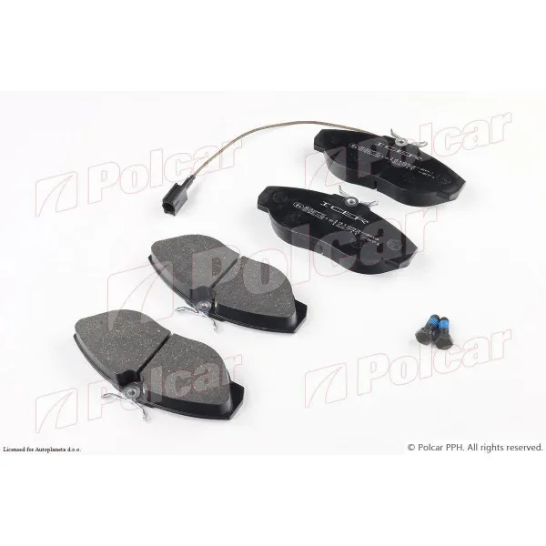 Kočione pločice CITROËN, FIAT, PEUGEOT 