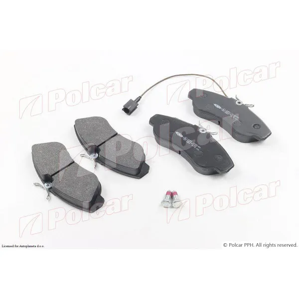 Kočione pločice CITROËN, FIAT, PEUGEOT 